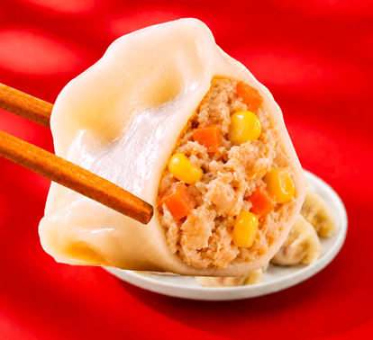ravioli poulet